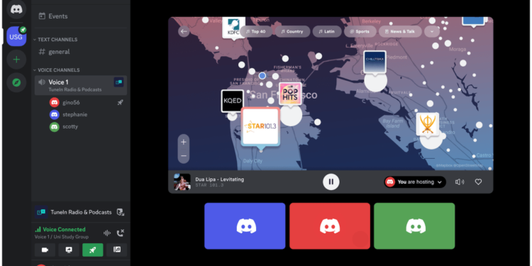 Live Radio Comes to Discord via TuneIn Partnership