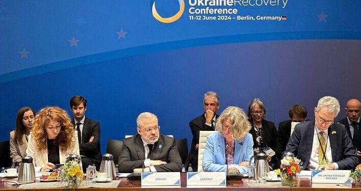 Significant Aid Boost for Ukraine: Major Financial Support Announced at URC2024 with $1 Billion from G7+ and €16 Billion in Project Commitments