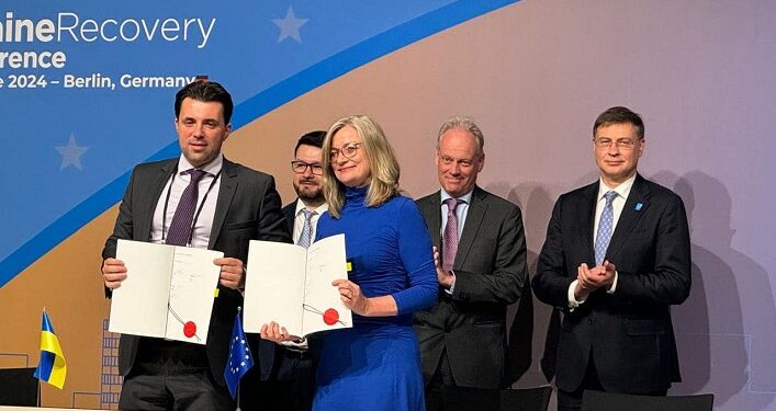 Agreements Reached at URC2024 for the Rehabilitation of Ukraine’s Power Grid