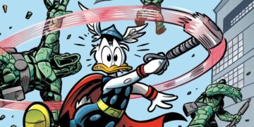 Marvel’s What If…? Series Imagines Donald Duck Wielding the Mighty Mjolnir