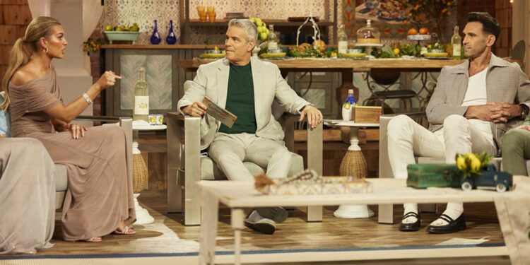 Explaining Why Carl Radke Did Not Request Filming of Breakup with Lindsay Hubbard on ‘Summer House’ | Andy Cohen, Carl Radke, Lindsay Hubbard, Summer House | Just Jared: Entertainment Insider