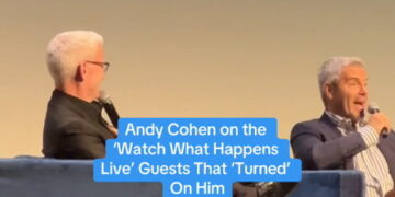 Andy Cohen Discusses the Moment a Guest ‘Turned’ on Him on ‘Watch What Happens Live’