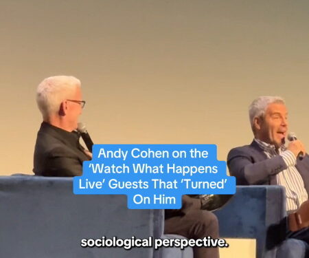 Andy Cohen Discusses the Moment a Guest ‘Turned’ on Him on ‘Watch What Happens Live’
