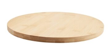 Shoppers Excited Over Big Lots’ $10 Vintage-Inspired Wooden Lazy Susan