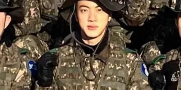 Jin of BTS Set for Military Discharge on June 12th, Big Hit Advises Fans to Celebrate From Afar
