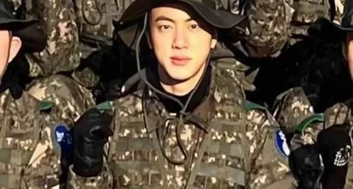 Jin of BTS Set for Military Discharge on June 12th, Big Hit Advises Fans to Celebrate From Afar
