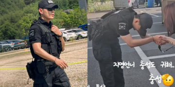 BTS’s V Impresses with a Humble Bow in Uniform: Big Mama’s Lee Ji-young Praises His Looks