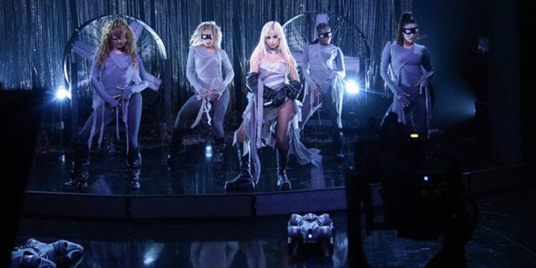 Camila Cabello Debunks $25K Met Gala Ice Purse Speculations, Rocks Out With Robotic Companions on ‘Fallon’