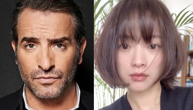 Actress Chun Woo-hee Stunned by Surprise DM from Beloved French Actor Jean Dujardin