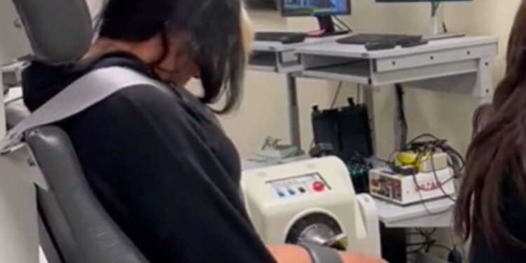Five Months Post-ACL Surgery, Cora Jade Completes Her First Biodex Test
