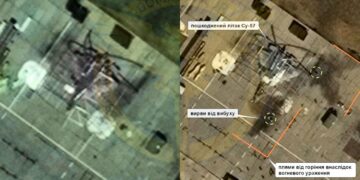 First-Ever Reported Strike on Russian Su-57 Jet by Ukrainian Forces, According to Military Intelligence