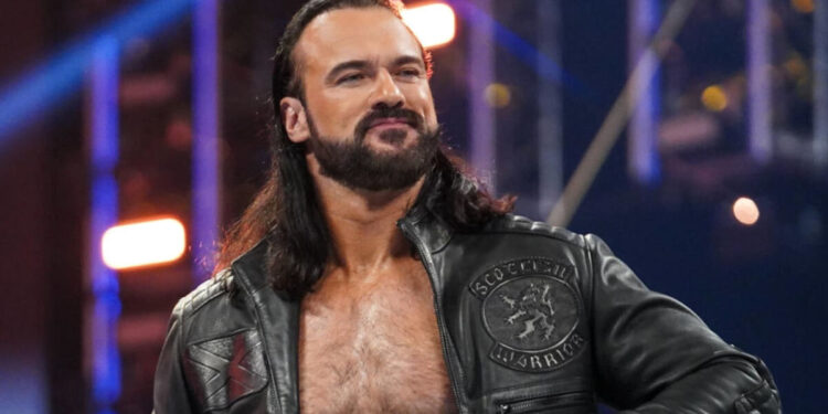 Drew McIntyre Celebrated with Induction into Scotland’s Pro Wrestling Hall of Fame