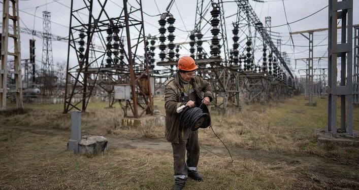 Losses to Ukraine’s Energy Infrastructure Reach $56 Billion Due to Conflict