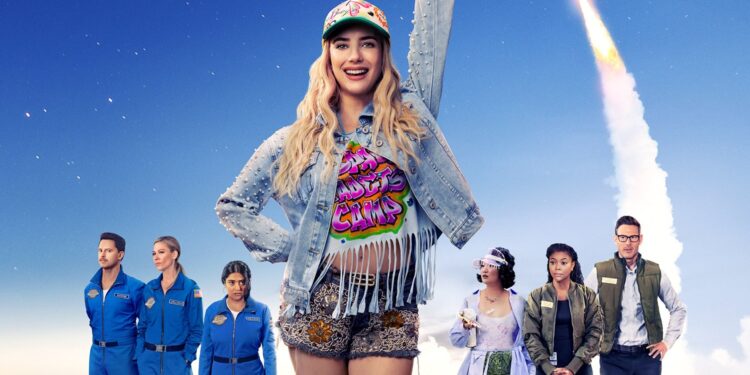 Watch Emma Roberts in the Official ‘Space Cadet’ Trailer – Available on Prime Video! | Andrew Call, Dave Foley, Desi Lydic, Emma Roberts, Gabrielle Union, Josephine Huang, Joshua Harto, Kuhoo Verma, Movies, poppy liu, Prime Video, Sam Robards, sebastian yatra, Tom Hopper, Trailer, Troy Iwata, Yasha Jackson | Just Jared: Latest Celebrity News