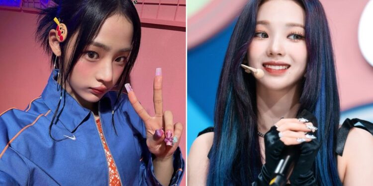 Enthusiasm and Controversy Surround Minji from NewJeans’ Promotion of aespa within HYBE