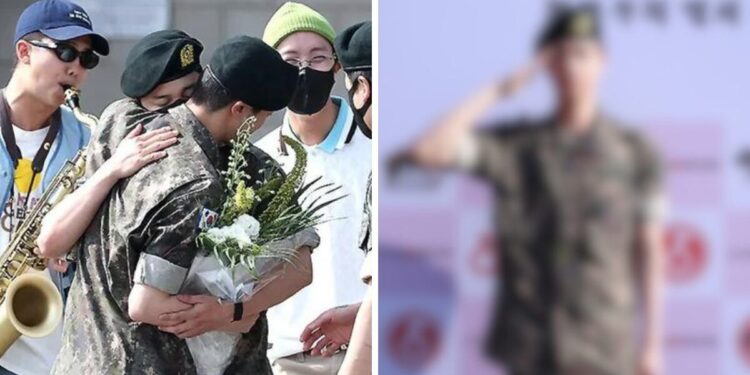 HYBE Unveils Official Images of BTS’s Jin Following His Military Service Completion