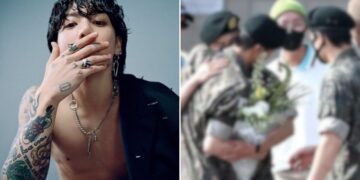 Fans Express Concern Over BTS Jungkook’s Noticeable Scar from Military Training