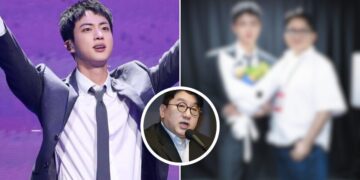 Recent Photo of Bang Si Hyuk with BTS’s Jin Ignites Criticism