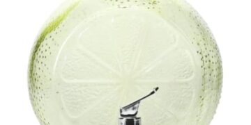 Score the Perfect Citrus Touch with Five Below’s Lemon Beverage Dispenser – Only $5!