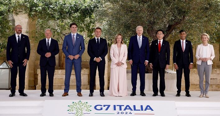 G7 Nations Conclude Deal to Provide Ukraine with a $50 Billion Loan