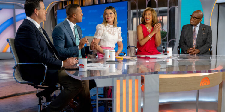 Humor Takes Over as ‘Today’ Show Hosts Engage in Playful Roasting Over Their Knowledge of Each Other