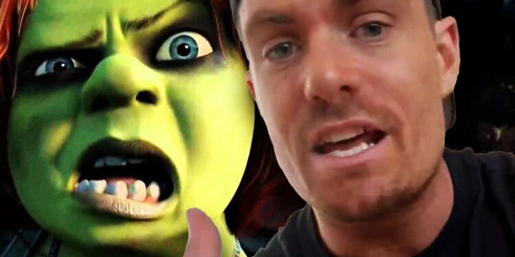 Grayson Waller Insists on Equating Scottish Women to Characters from Shrek