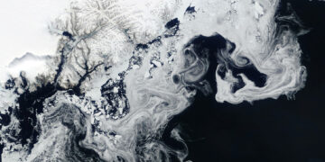 Arctic Currents Shape Sea Ice Patterns – NASA’s Observations