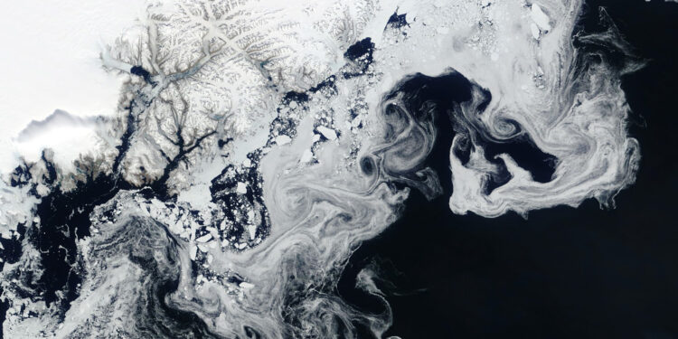 Arctic Currents Shape Sea Ice Patterns – NASA’s Observations
