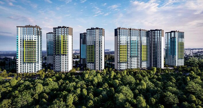 Demand for New Construction Homes in Ukraine Falls to 35% of Pre-War Figures