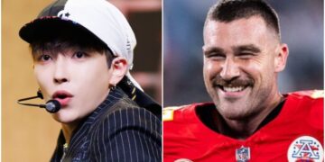 Could Travis Kelce, Taylor Swift’s Beau and Football Pro, Be Jamming to ATEEZ?