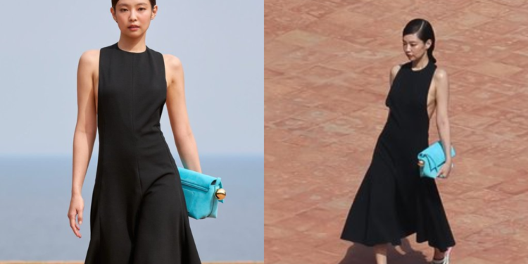 Jennie from BLACKPINK: Fashion Debut Encounters Diverse Opinions