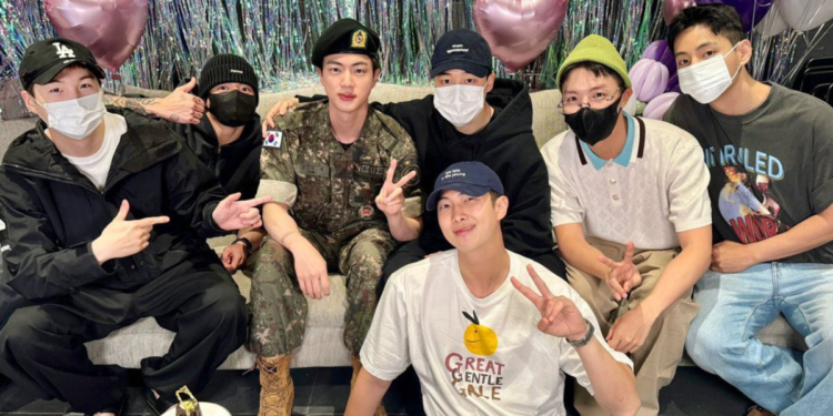 Jin of BTS Shares Details about His Planned Free Hug Event for 3,000 Fans