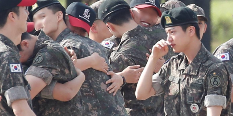 BTS’s Jin Moved to Tears by Unexpected Individuals Following His Military Service Completion