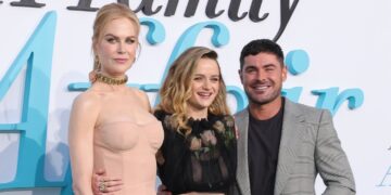 A Glittering Hollywood Evening at ‘A Family Affair’ Film Debut with Nicole Kidman, Zac Efron, and Joey King