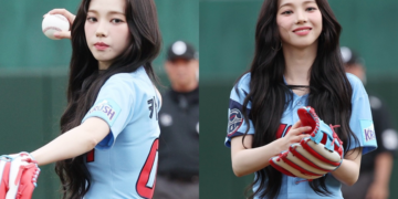 Karina of aespa Attends Baseball Event Amid Busy Schedule, Sparking Fan Worries About Her Well-being