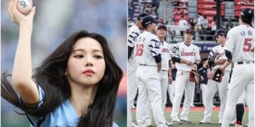 The Reasons Behind aespa’s Karina First Pitch at Lotte Giants Game Revealed