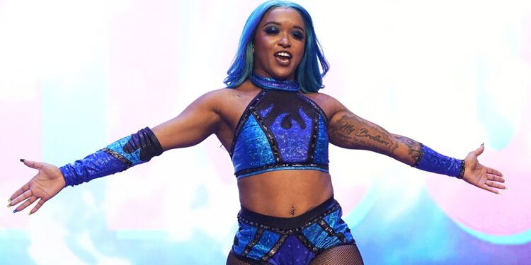 Pro Wrestler Kiera Hogan To Miss Wrestling Event Due To Injury