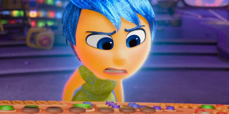 Experiencing the Magic: I Voiced Joy in a Scene from Inside Out 2!