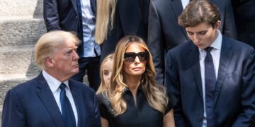 Expert Analysis Reveals Challenges in Relationship Due to Significant Age Gap Between Donald & Barron Trump