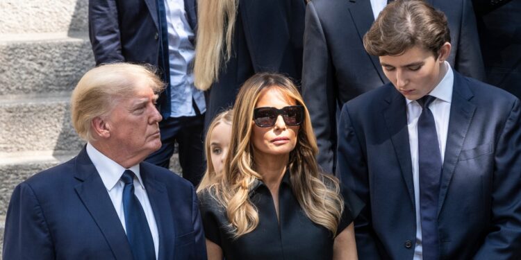 Expert Analysis Reveals Challenges in Relationship Due to Significant Age Gap Between Donald & Barron Trump