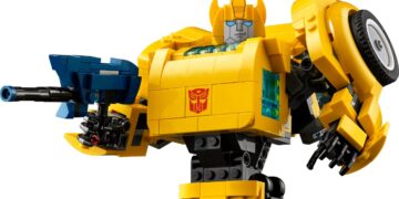 Bumblebee Joins Optimus Prime as the Newest Addition to Transformers LEGO Lineup