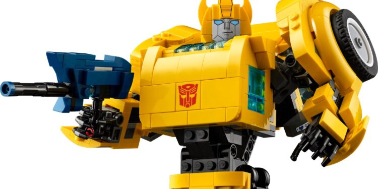 Bumblebee Joins Optimus Prime as the Newest Addition to Transformers LEGO Lineup