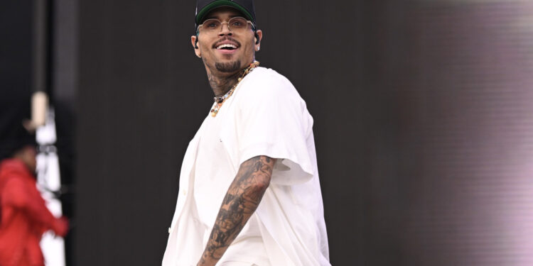 Audience Amazed by Chris Brown’s Professionalism Following Aerial Stunt Snafu at Live Concert