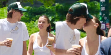 Millie Bobby Brown and Jake Bongiovi Share Sweet Moments During New York Outing After Wedding