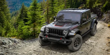 The Exclusive Mopar ’24 Jeep Gladiator Hits The Market With A $72,190 Price Tag