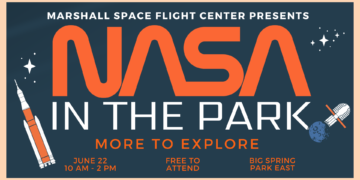 ‘NASA in the Park’ Event Scheduled for June 22 in Huntsville