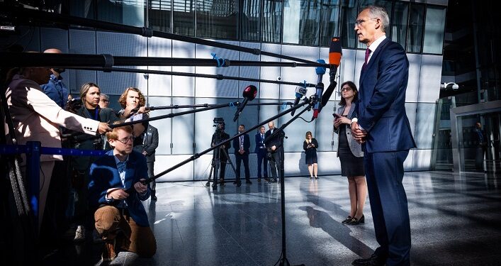 NATO Enforces Obligatory Arms Supply to Ukraine Among Member States
