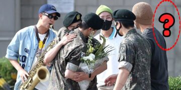 The BTS Group Gathers For Jin’s Military Return, One Member Absent