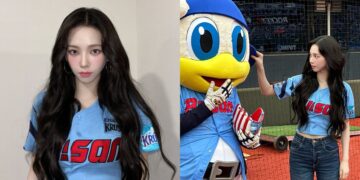 aespa’s Karina Takes The Spotlight With Her Stunning First Pitch at Baseball Game