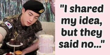 Revelations by BTS’s Jin About His Fan Hug Event During Recent Live Stream